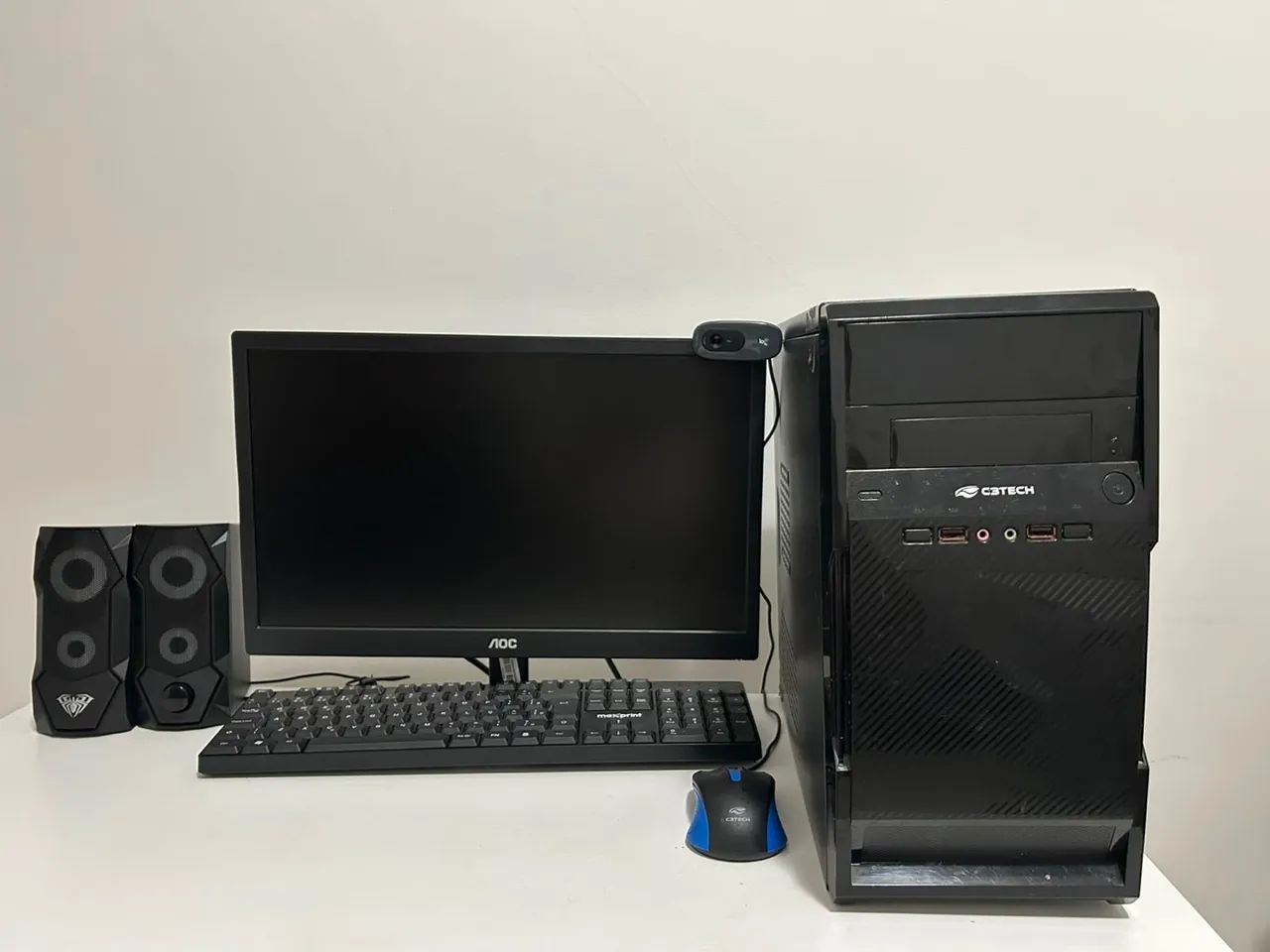 Computador completo. Funcionando perfeitamente.  - Foto 2