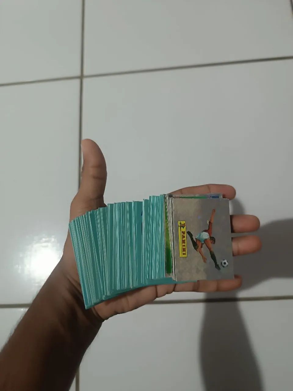 Figurinha da Copa