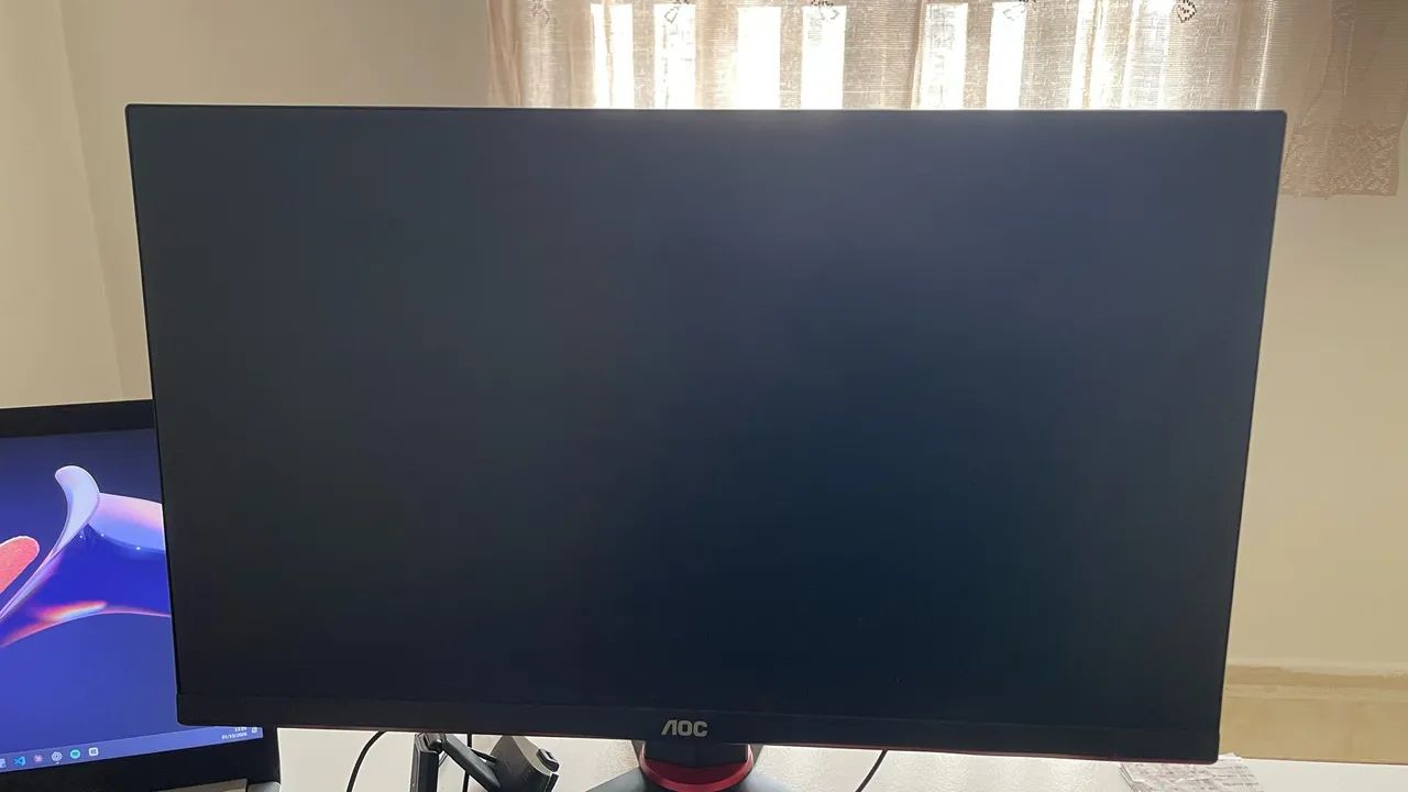 Vendo monitor gamer 144Hz com 24? polegadas 