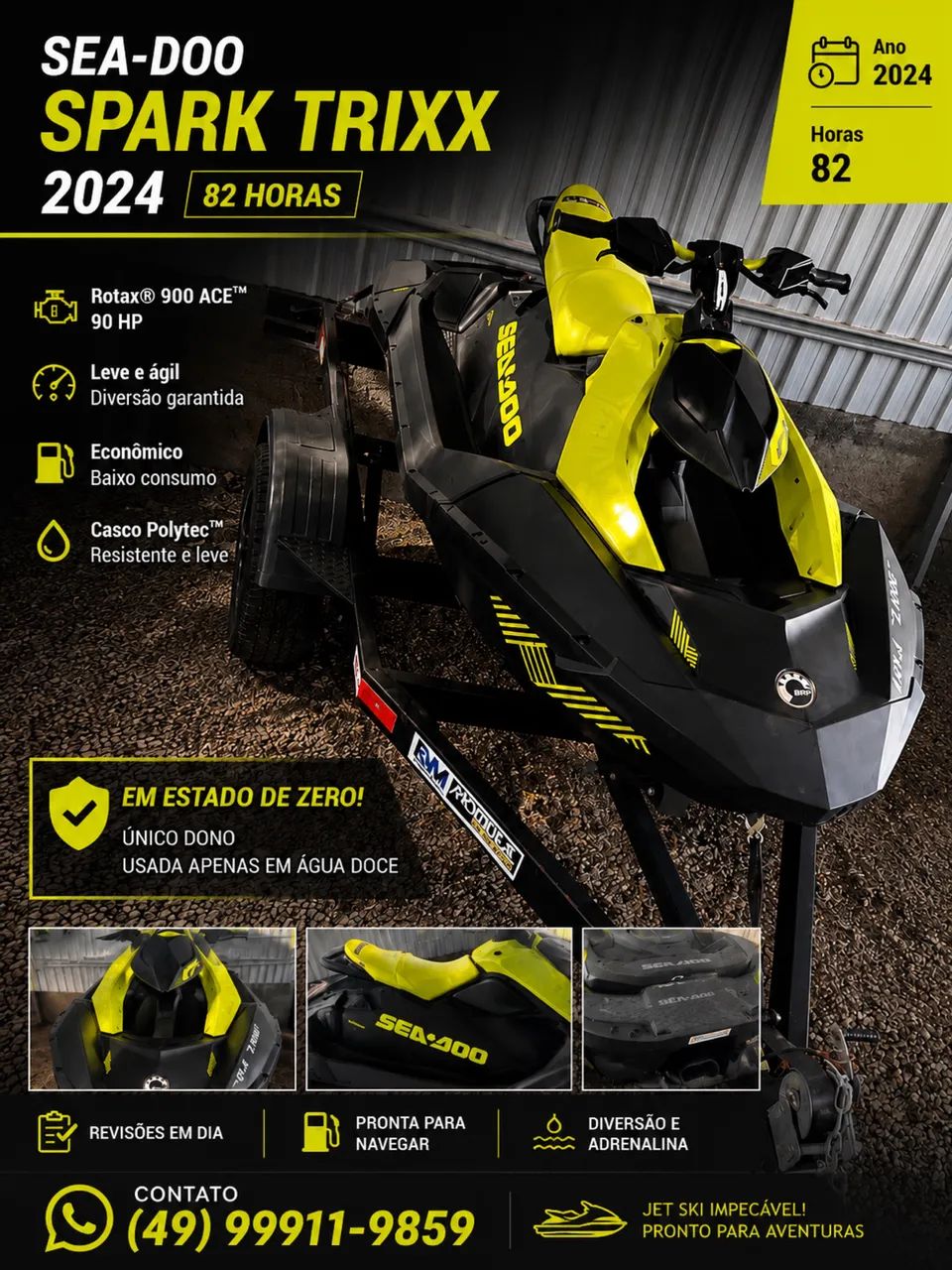 JET  SPARK TRIXX - Foto 2