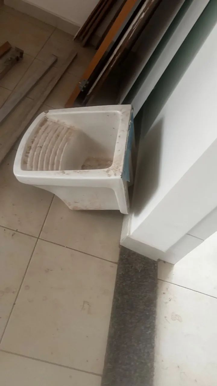 Tanque de lavar roupa 