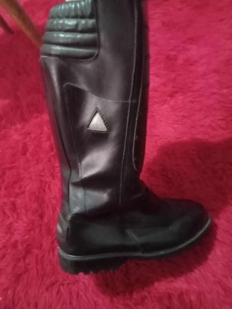 Bota motoqueiro CA - Foto 2