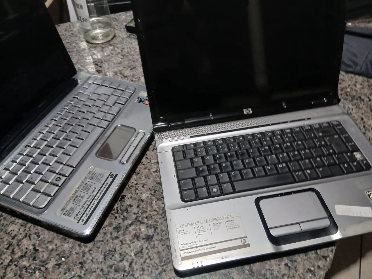 Lote 2 hp nao ligam  - Foto 2