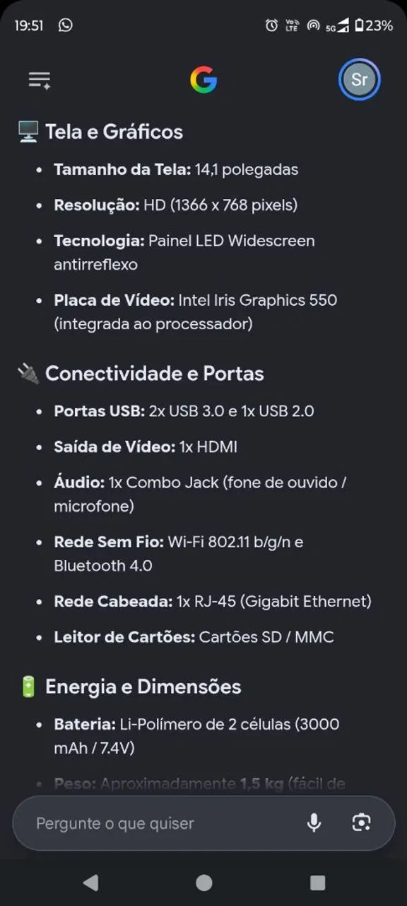 Notebook Compaq Intel core i3 - Foto 5