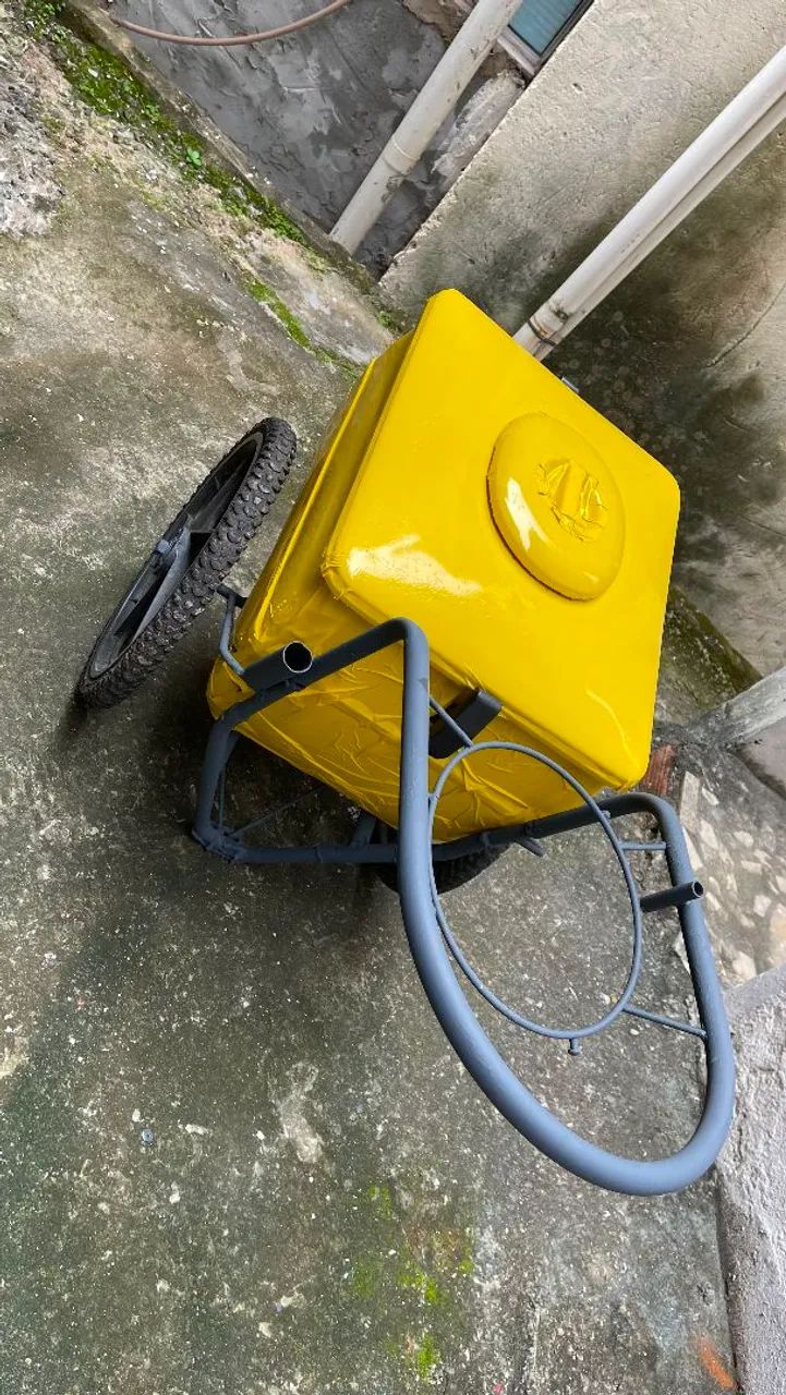 Carrinho de picolé  - Foto 2