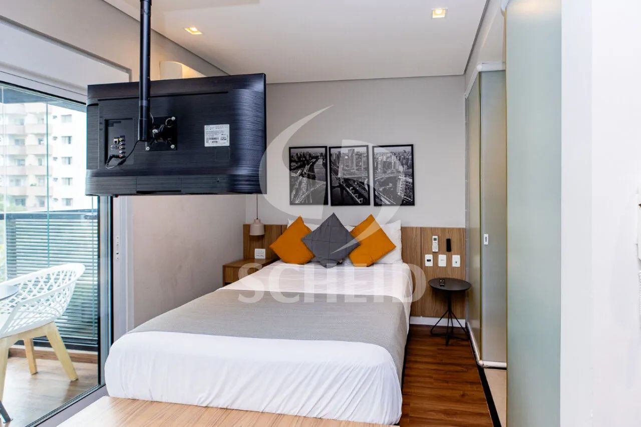 Studio para venda em Vila Olímpia com 1 quarto, 25m² 1 vaga - Foto 2