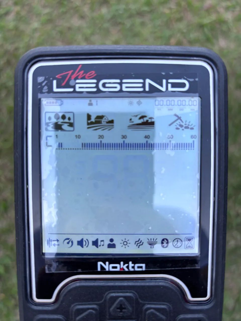 Detector de metais the legend pro pack ouro prata tesouros - Foto 2