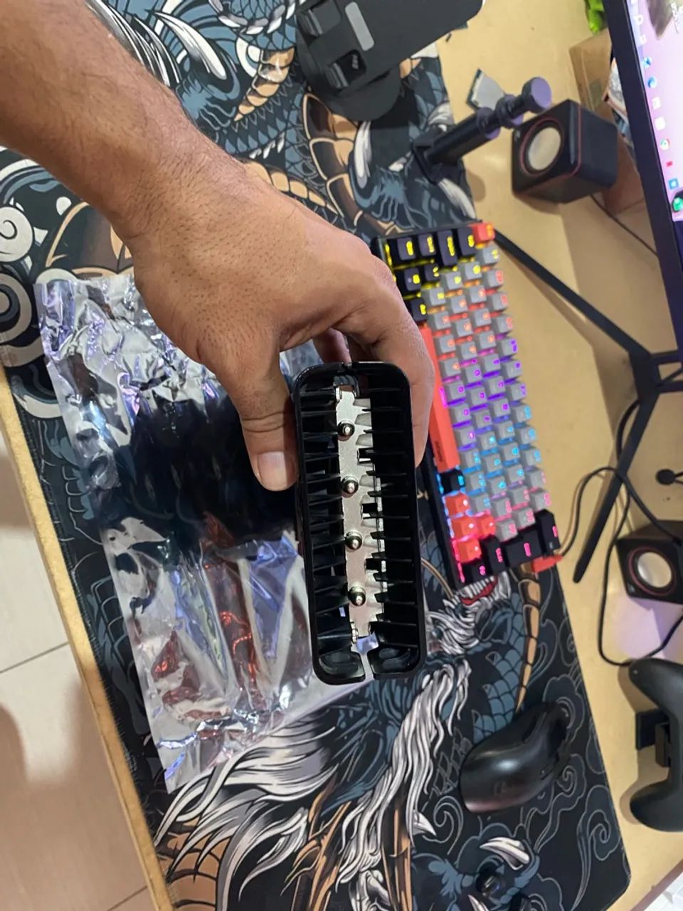 Placa de vídeo RX 5700 - Foto 3