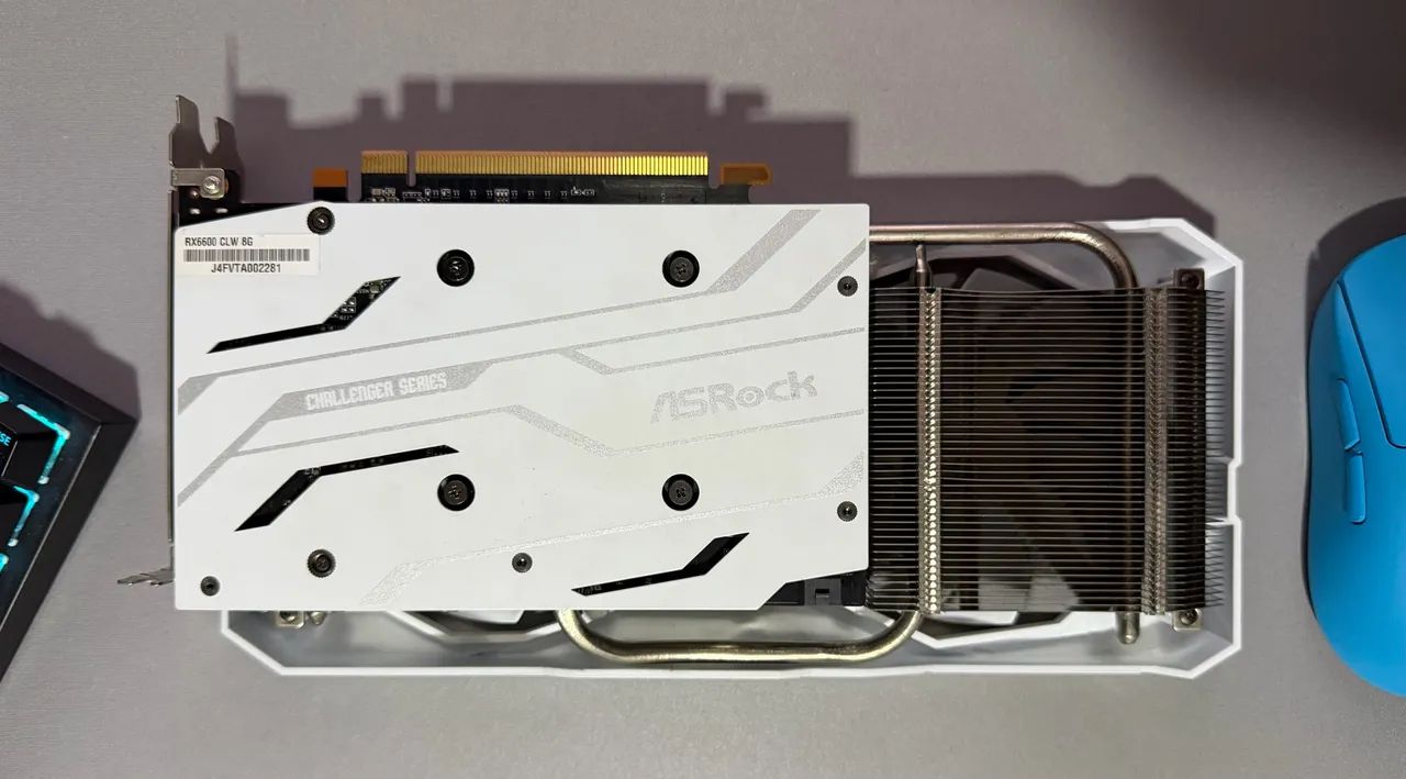 RX 6600 Asrock Challenger | Envio OLX PAY - Foto 3