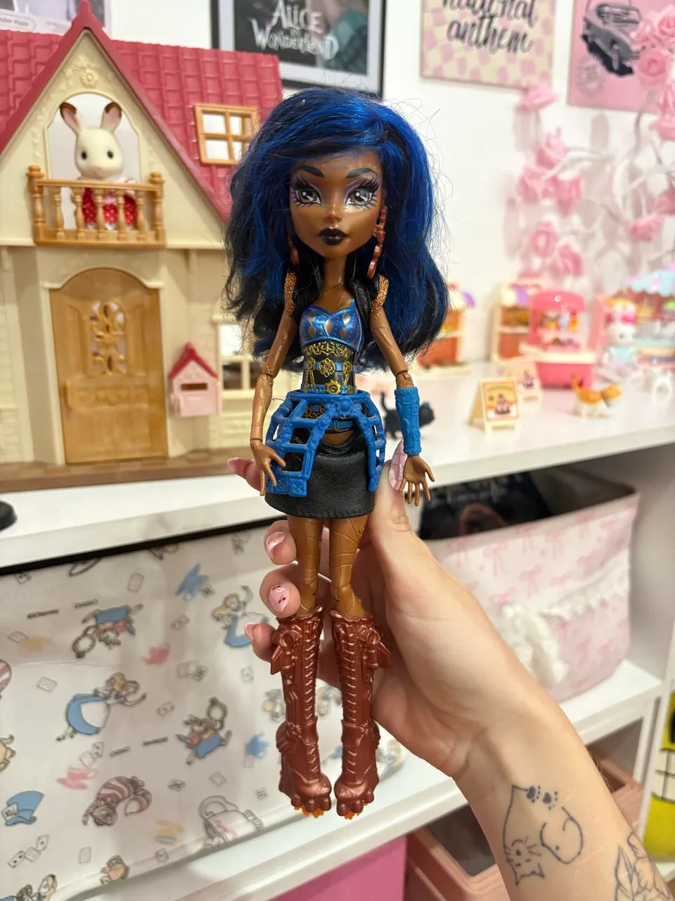 LOTE MONSTER HIGH ROBECAAA JAAAAA FOI VENDIDA - Foto 4