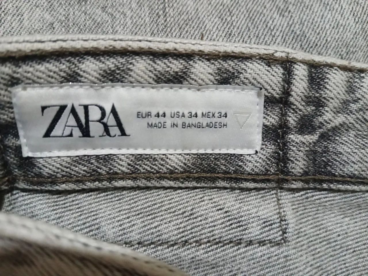 Calça baggy zara - Foto 3