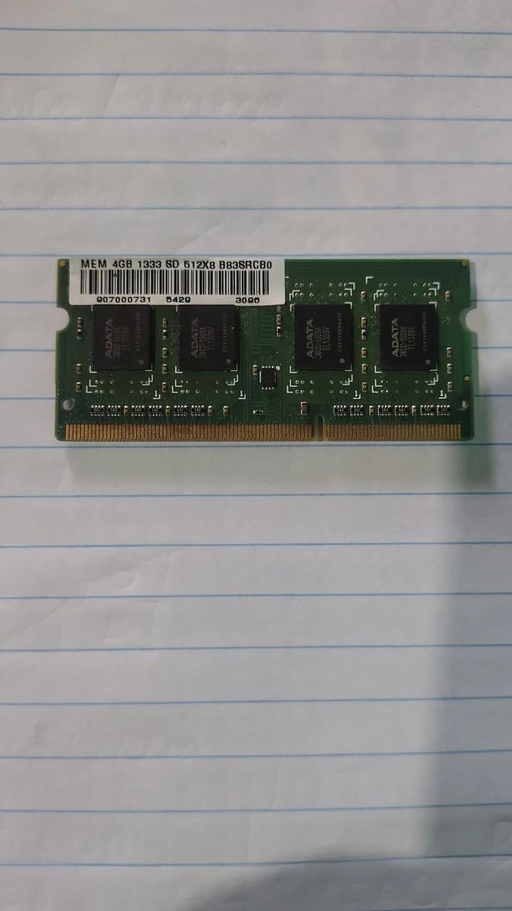 MEMÓRIAS RAM DDR3 NOTEBOOK  - Foto 4
