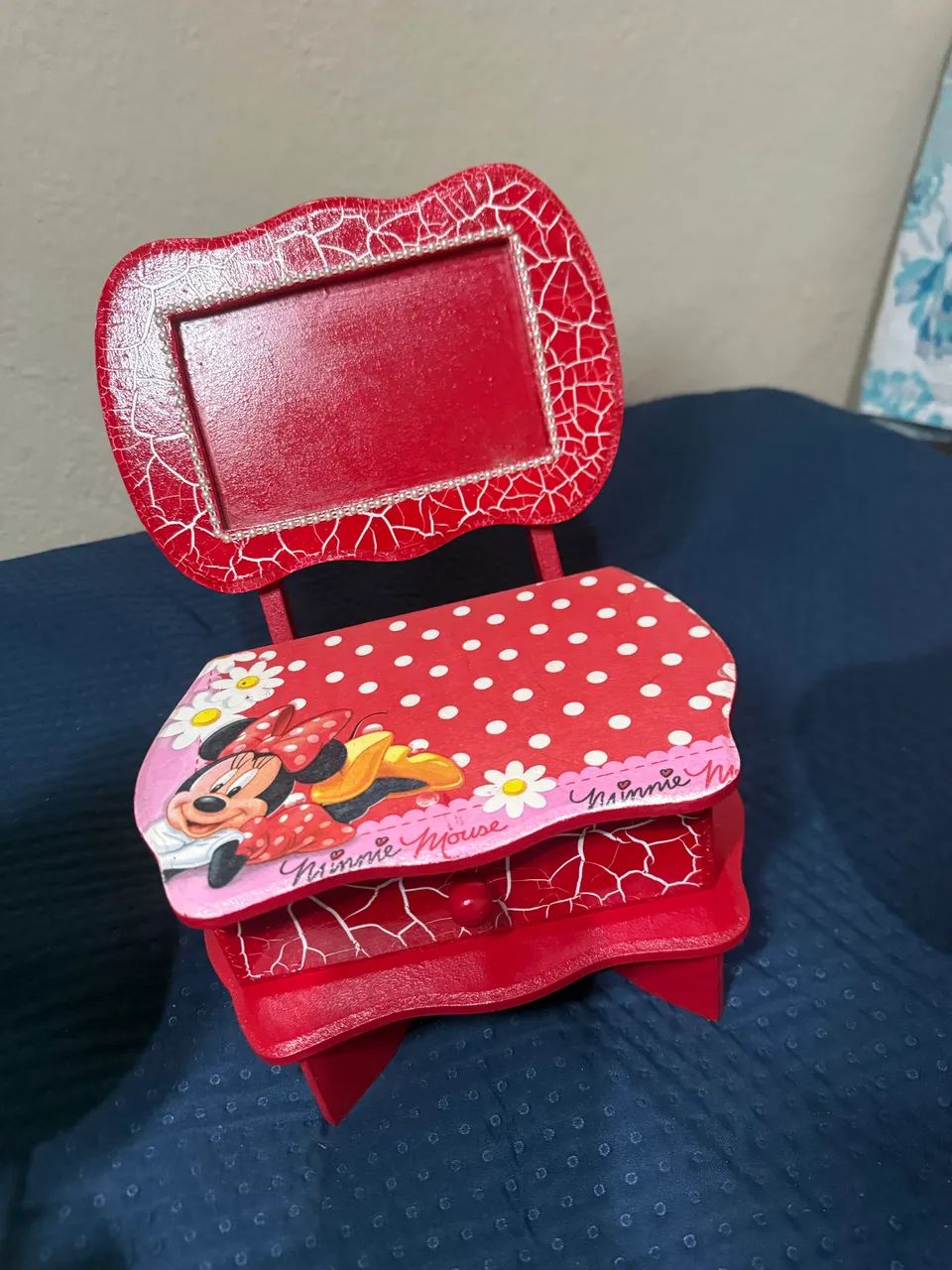 TRÊS MINI PENTEADEIRA