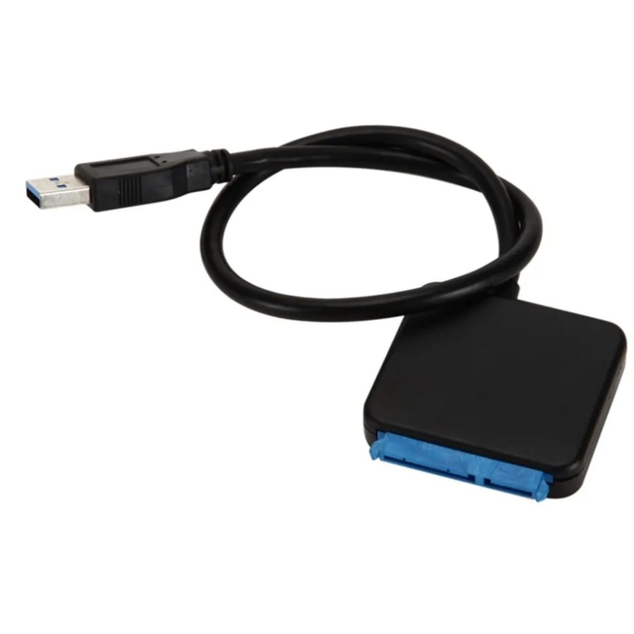 Cabo adaptador USB 3.0 para disco rígido HDD SSD 2,5 e 3,5" 