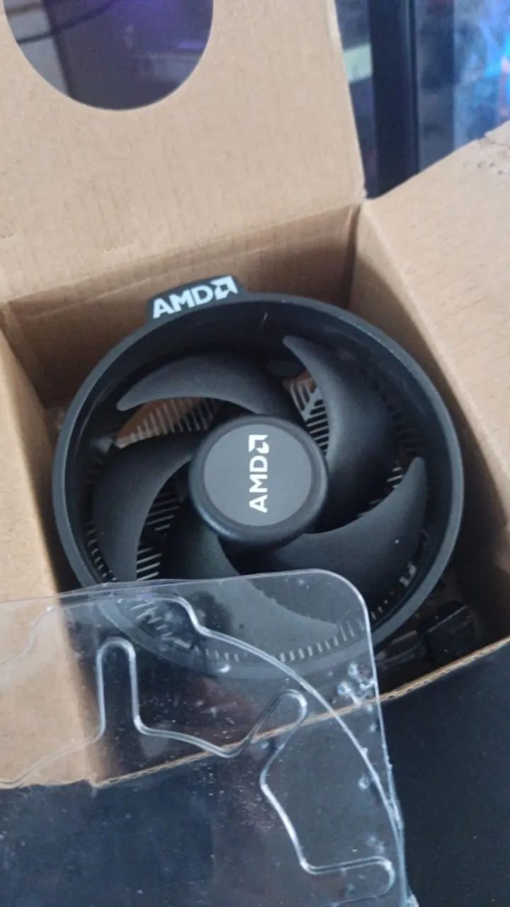 Cooler AM4 novo