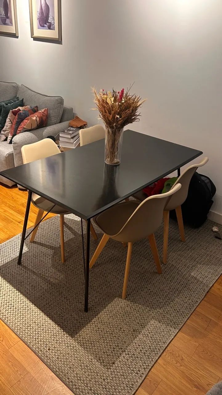 VENDO Mesa e Cadeiras - Aclimação  - Foto 2