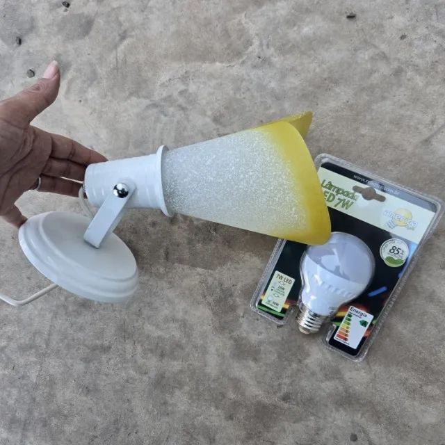 SPOT + LÂMPADA LED INCLUSA! - Foto 4