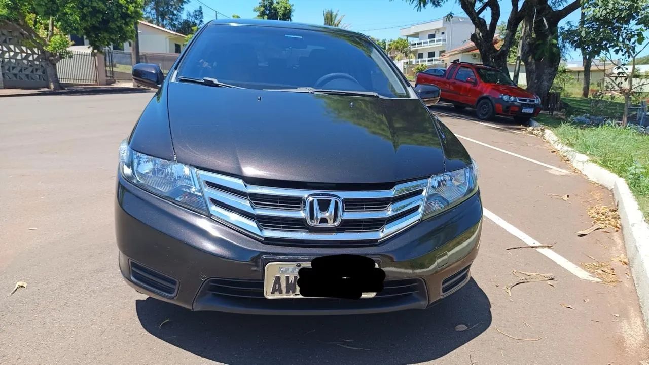 Honda City Sedan LX 1.5 Flex 16V 4P Aut. 2013 2013