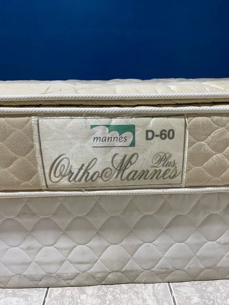 CAMA BOX DE CASAL D60 - Foto 2