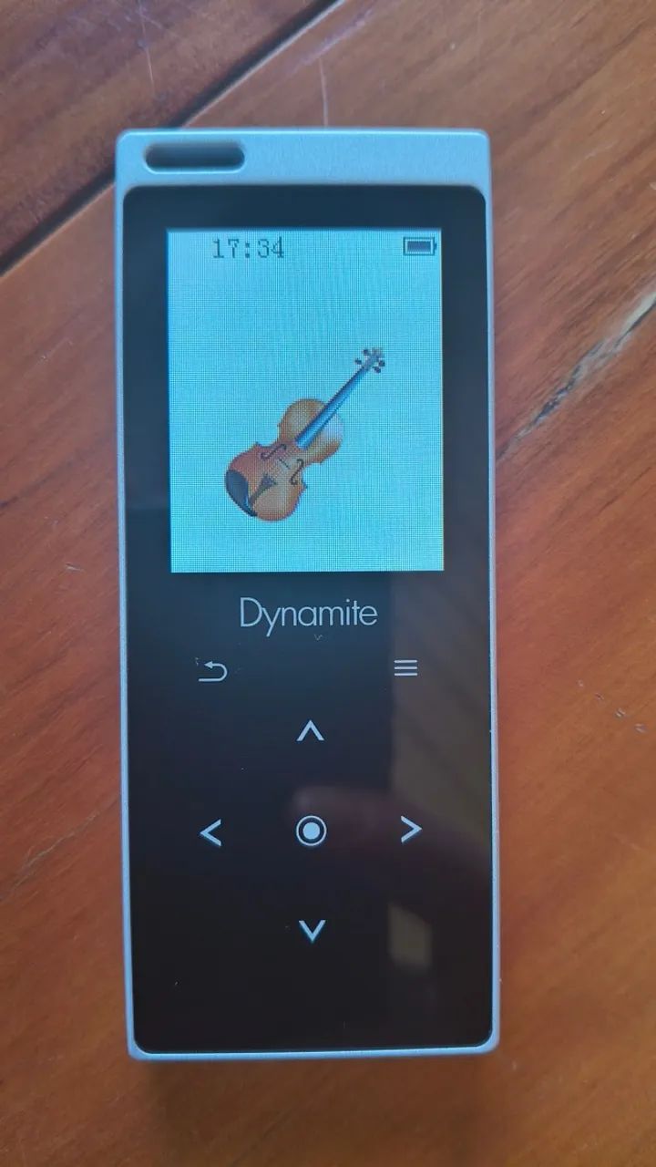 MP3 Player e Gravador Digital com Bluetooth - Dynamite - 8Gb - Prata - Samvyx (Novo) - Foto 5