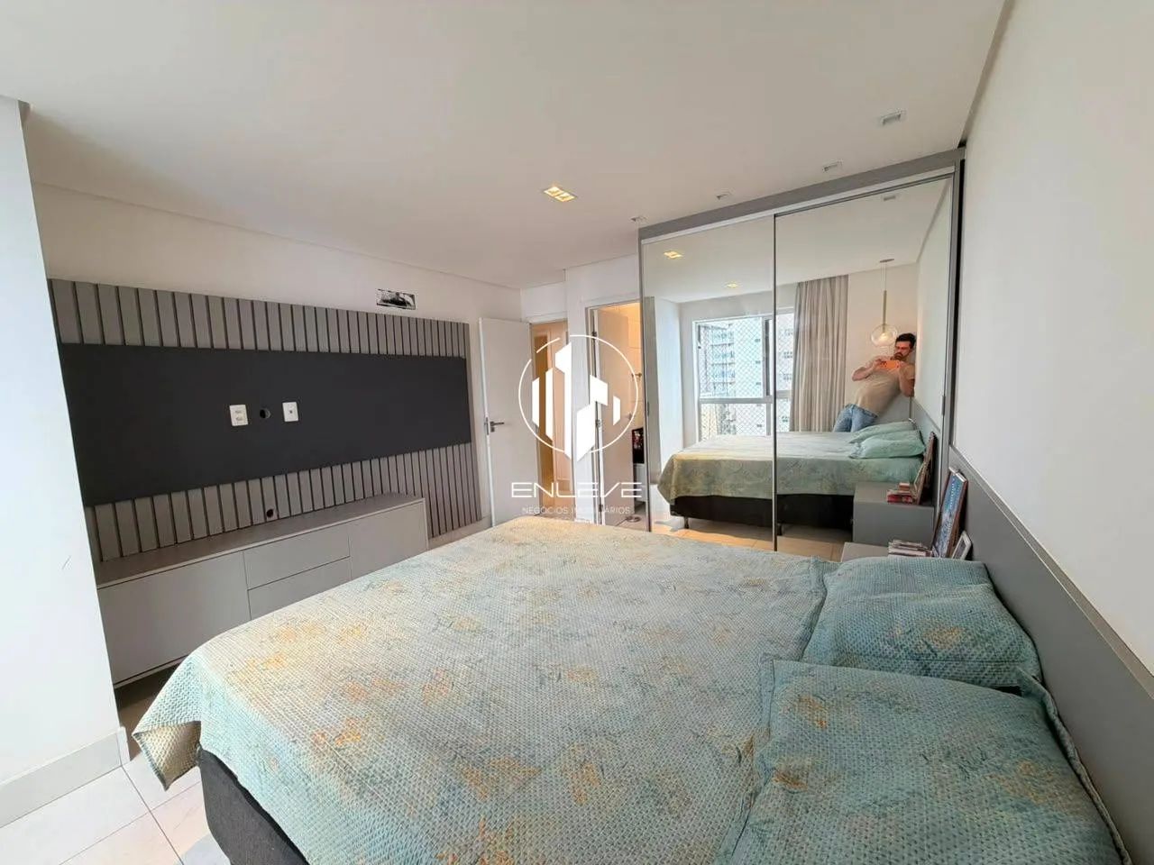 Apartamento de 127m2 com 3 Suítes e Todo Projetado, no Altiplano - Foto 5