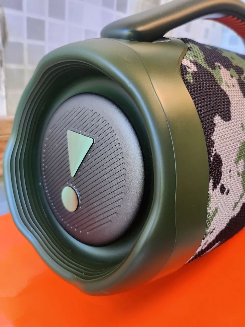 Caixa de som Jbl boombox 3 Camuflada Nova - Foto 2