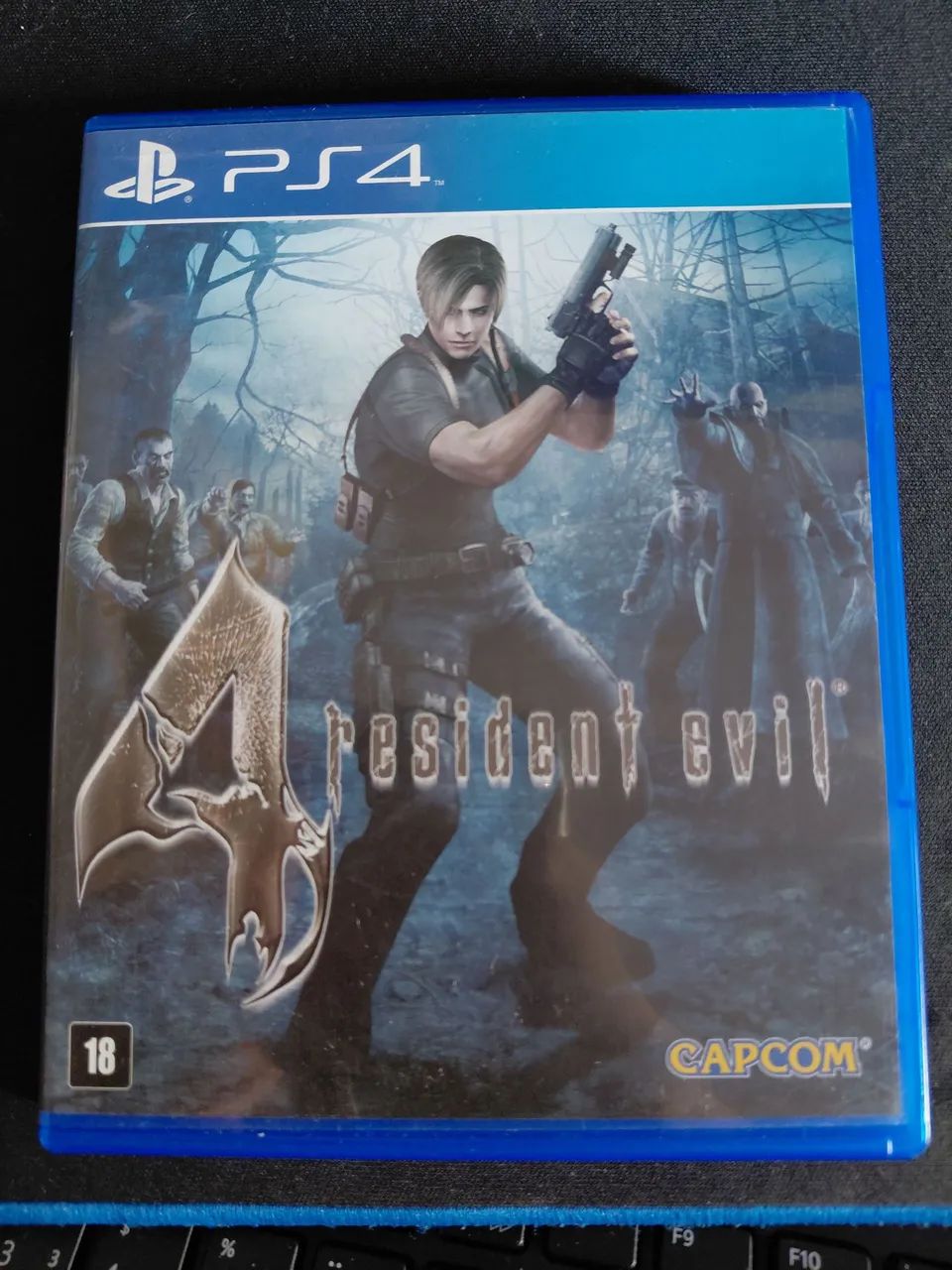 Resident evil 4 - ps4