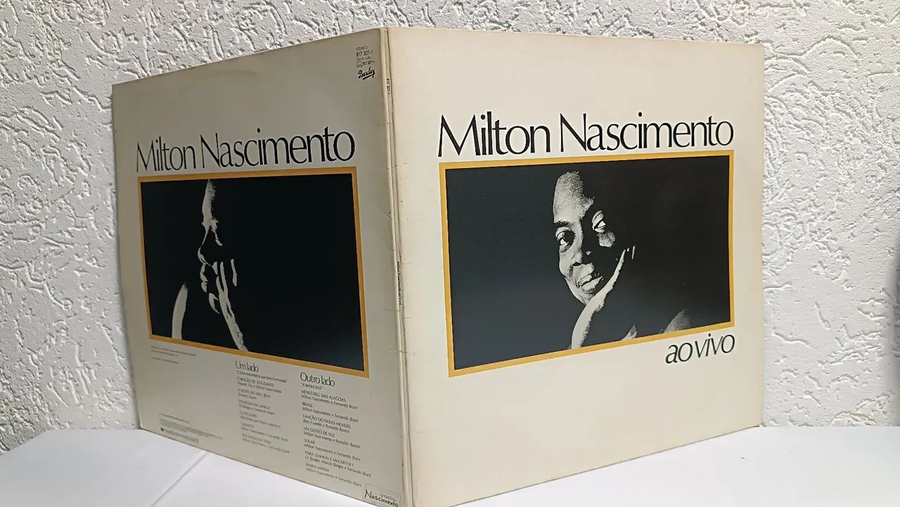 Milton Nascimento Ao vivo lp