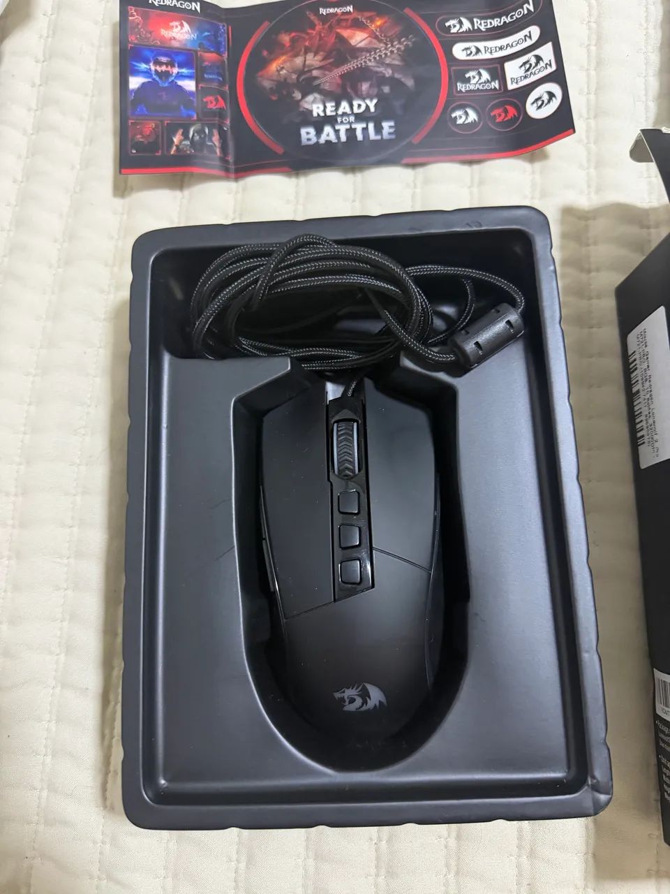 Mouse Redragon Lonewolf2 - NOVÍSSIMO  - Foto 2