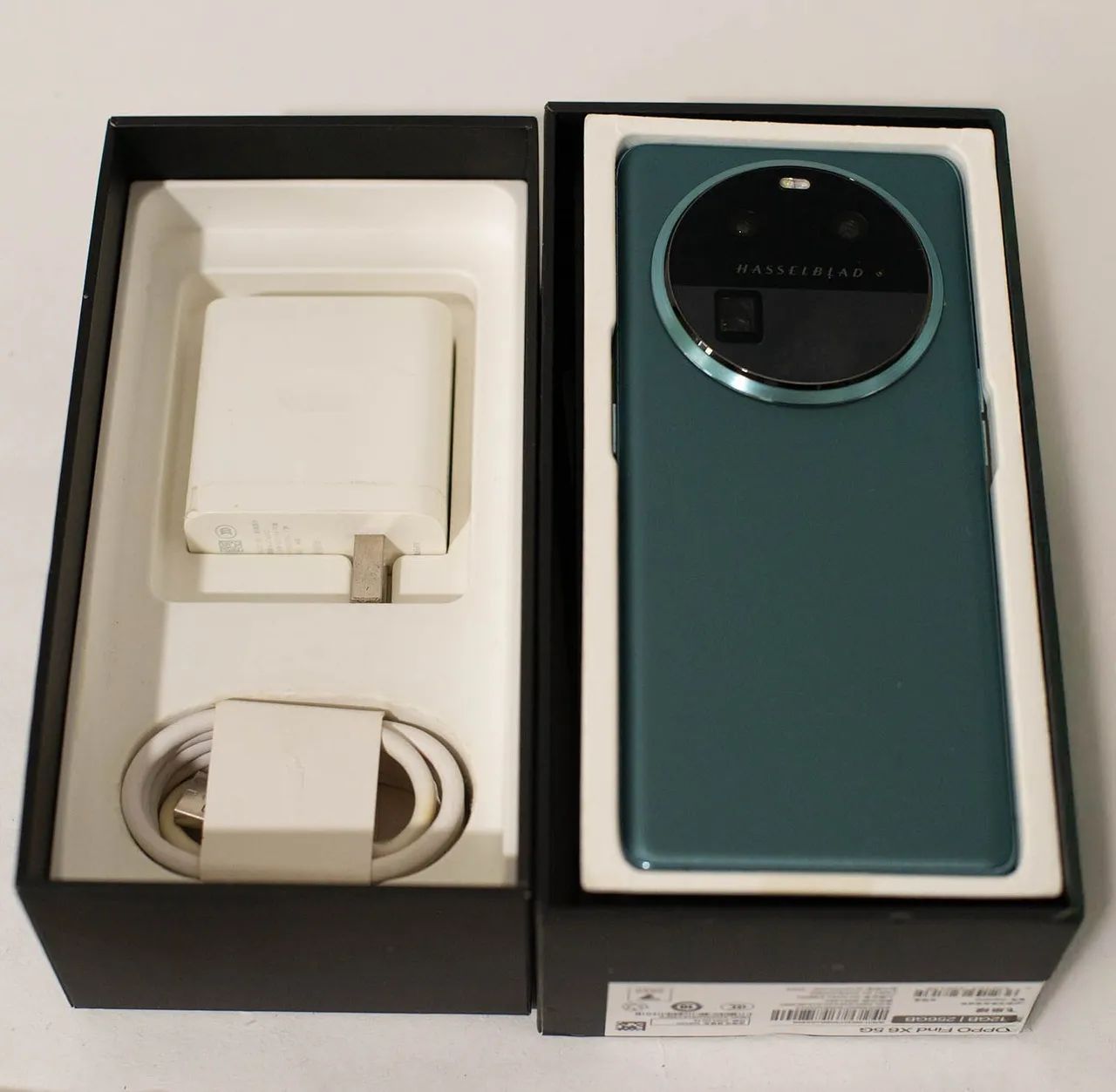 OPPO FIND X6 aparelho de alto padrão 12/256g com câmeras da alemã