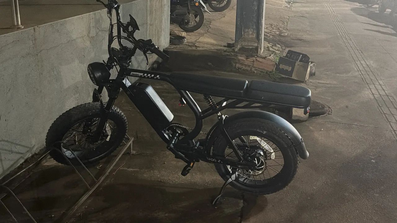 Bicicleta Elétrica 