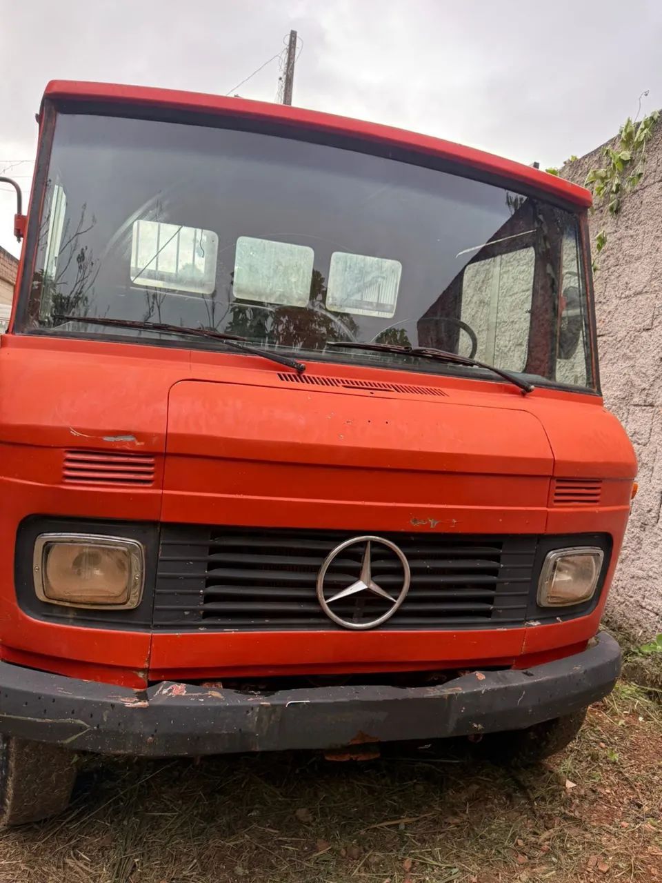 Mercedes 608D