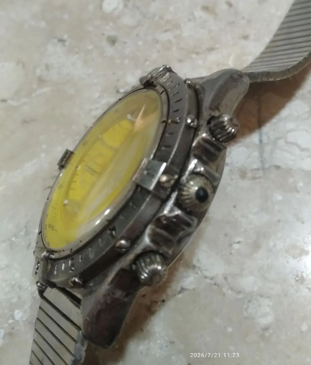 breitling quartz cronografo - Foto 2