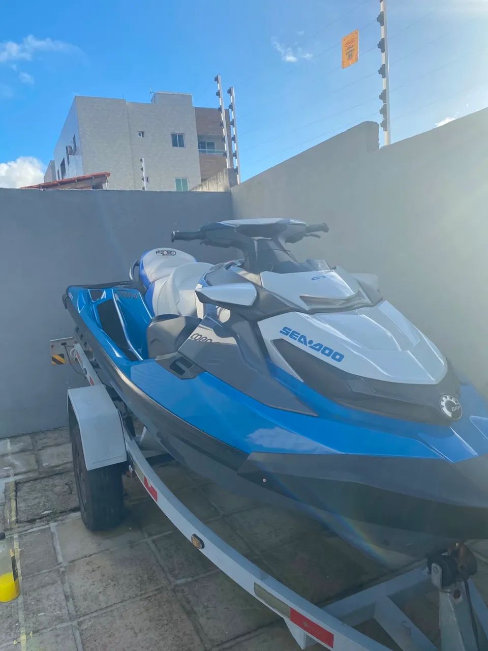 Vendo jet ski gtx 170 casco st3  - Foto 4