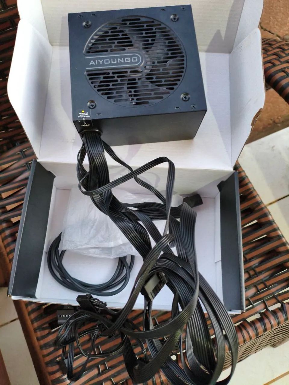 FONTE 550W SELO 80 PLUS  - Foto 3
