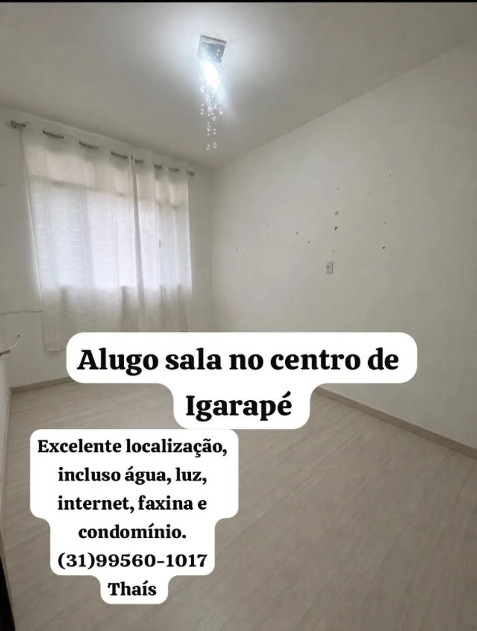 Sala comercial Centro de Igarapé 