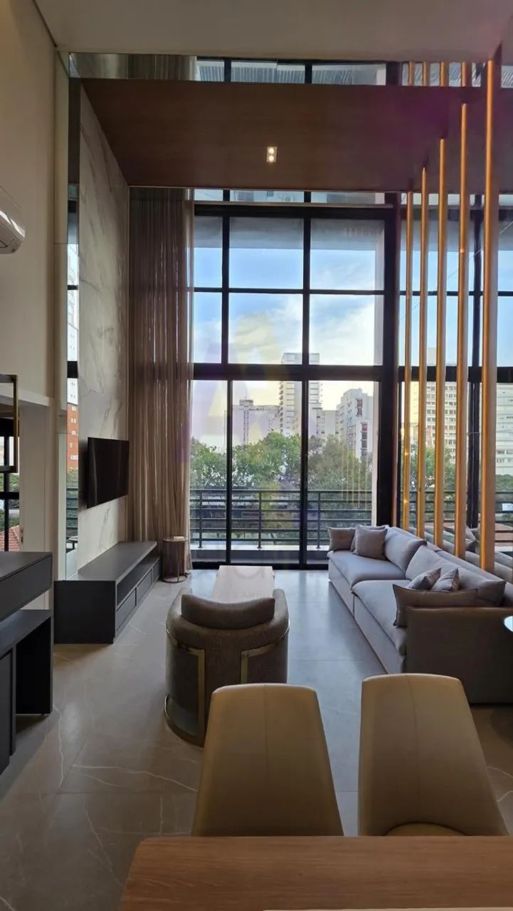Apartamento duplex moderno com 2 suítes e 2 vagas totalmente equipado e decorado