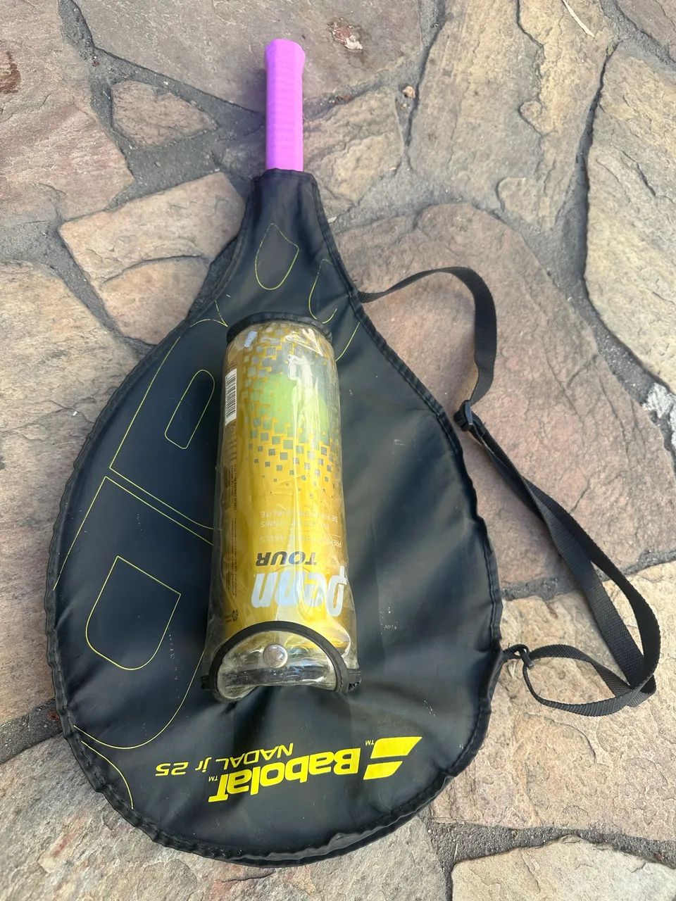 Raquete Babolat Nadal Jr 25 polegadas (Júnior) - Foto 5