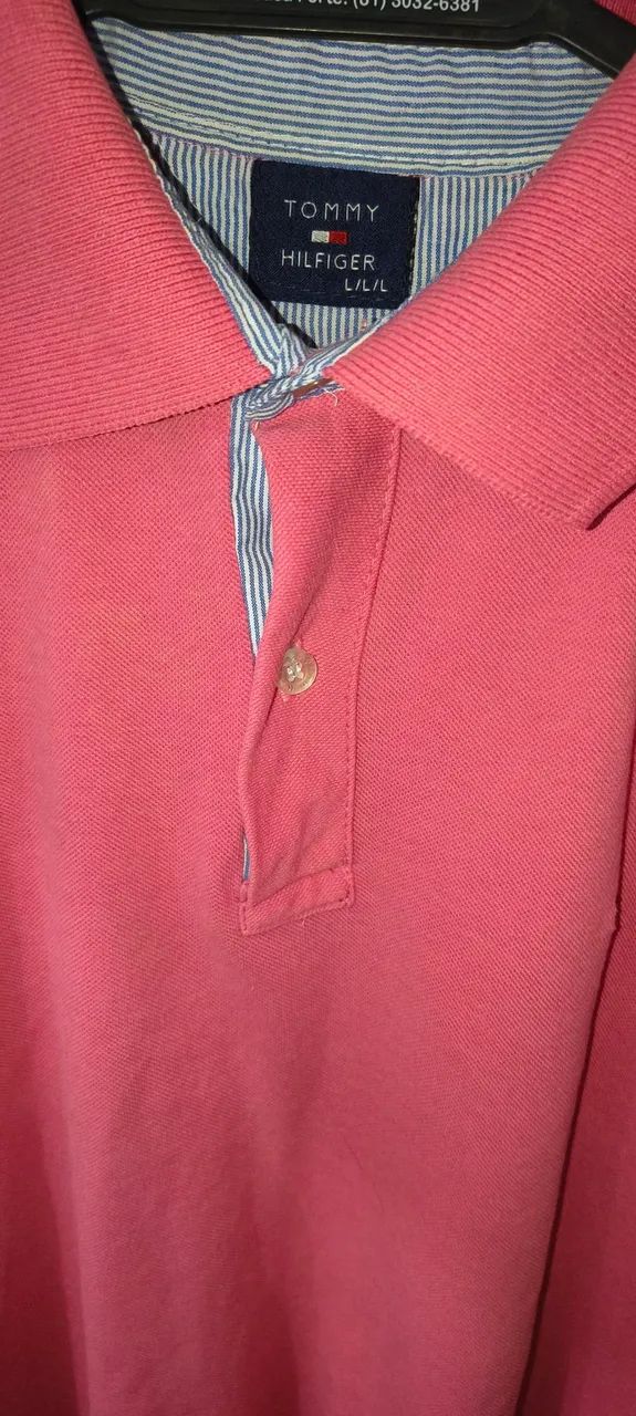 Camisa Tommy Hilfiger Original G  - Foto 5