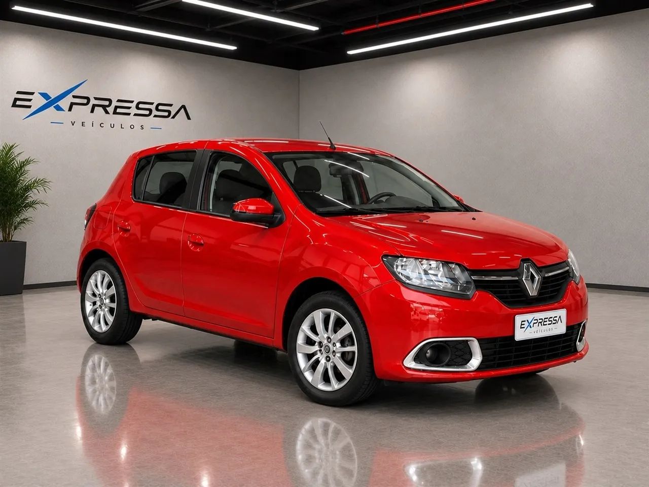 Renault Sandero Expression Flex 1.0 12V 5P 2015 - Foto 2