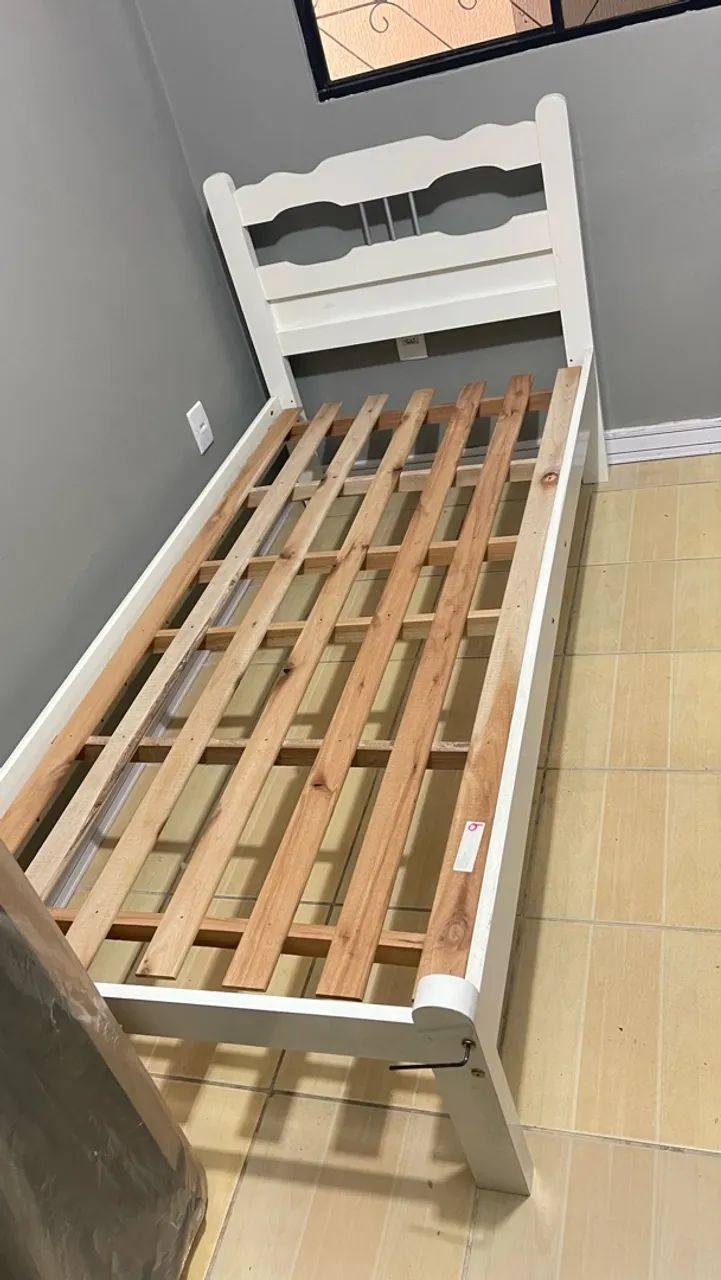 Cama de Solteiro Novinha  - Foto 3