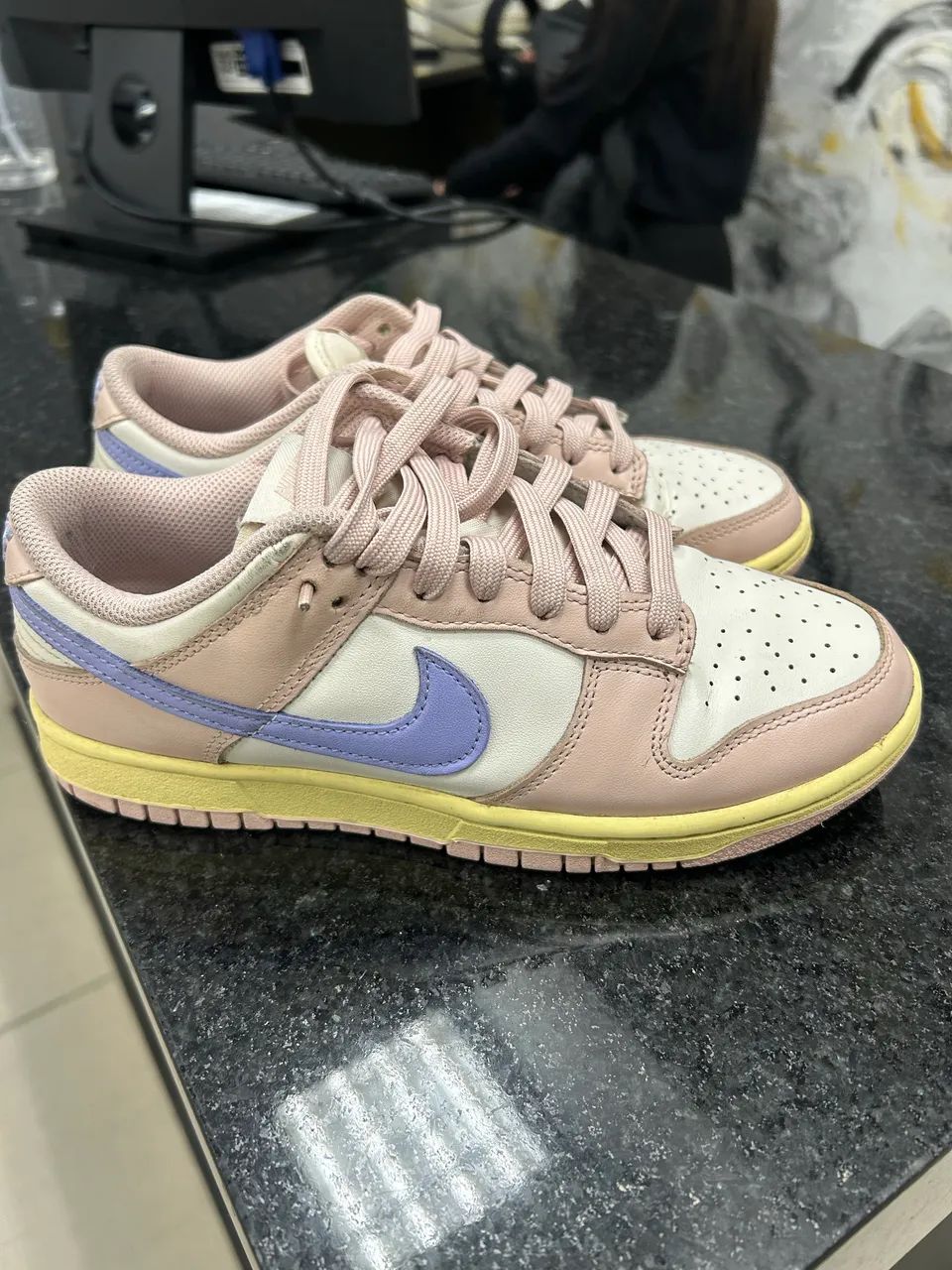 Nike Dunk low Pink Oxford  - Foto 2