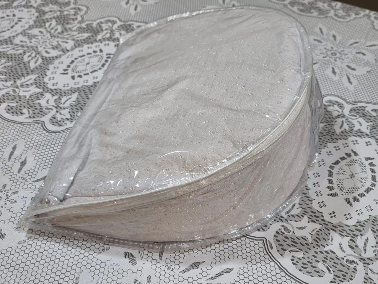 Almofada para barriga e rampa bebê 2 em 1