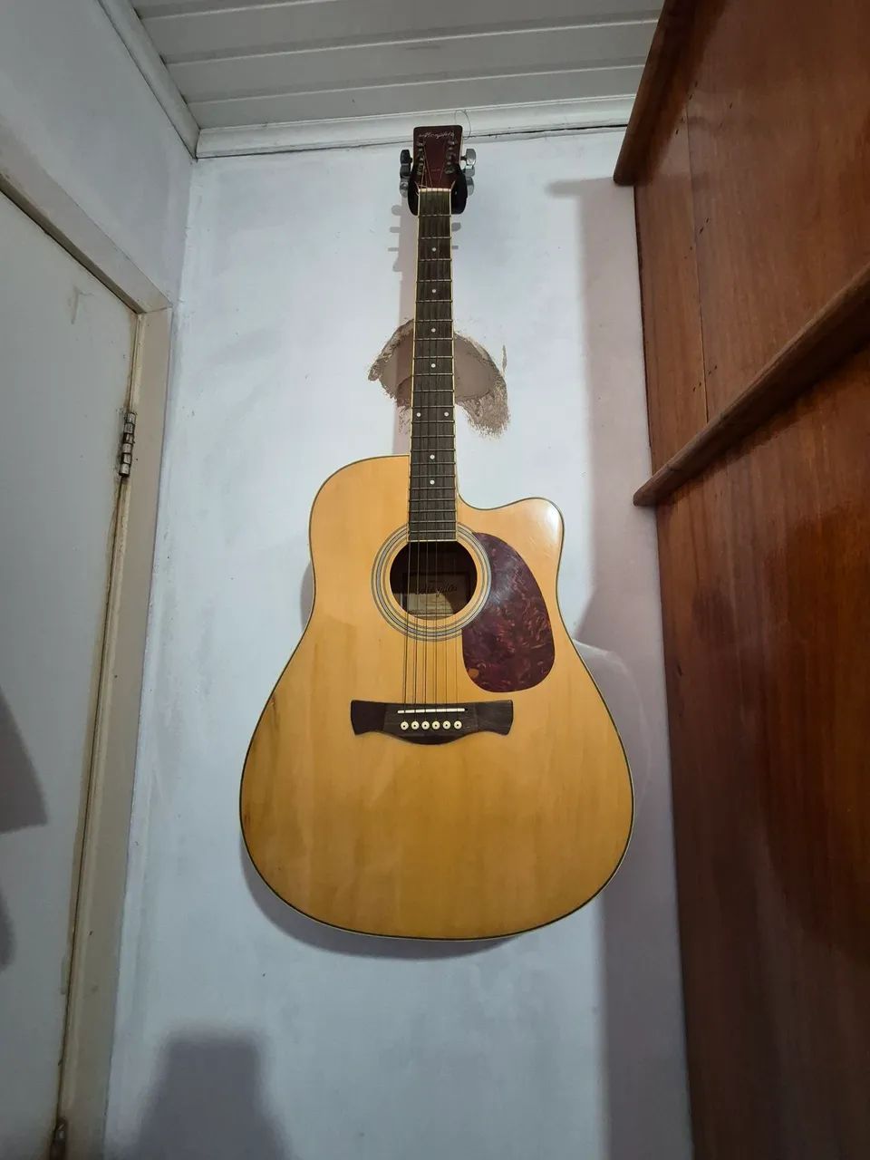 Violão de aço, Memphis by Tagima - Foto 3