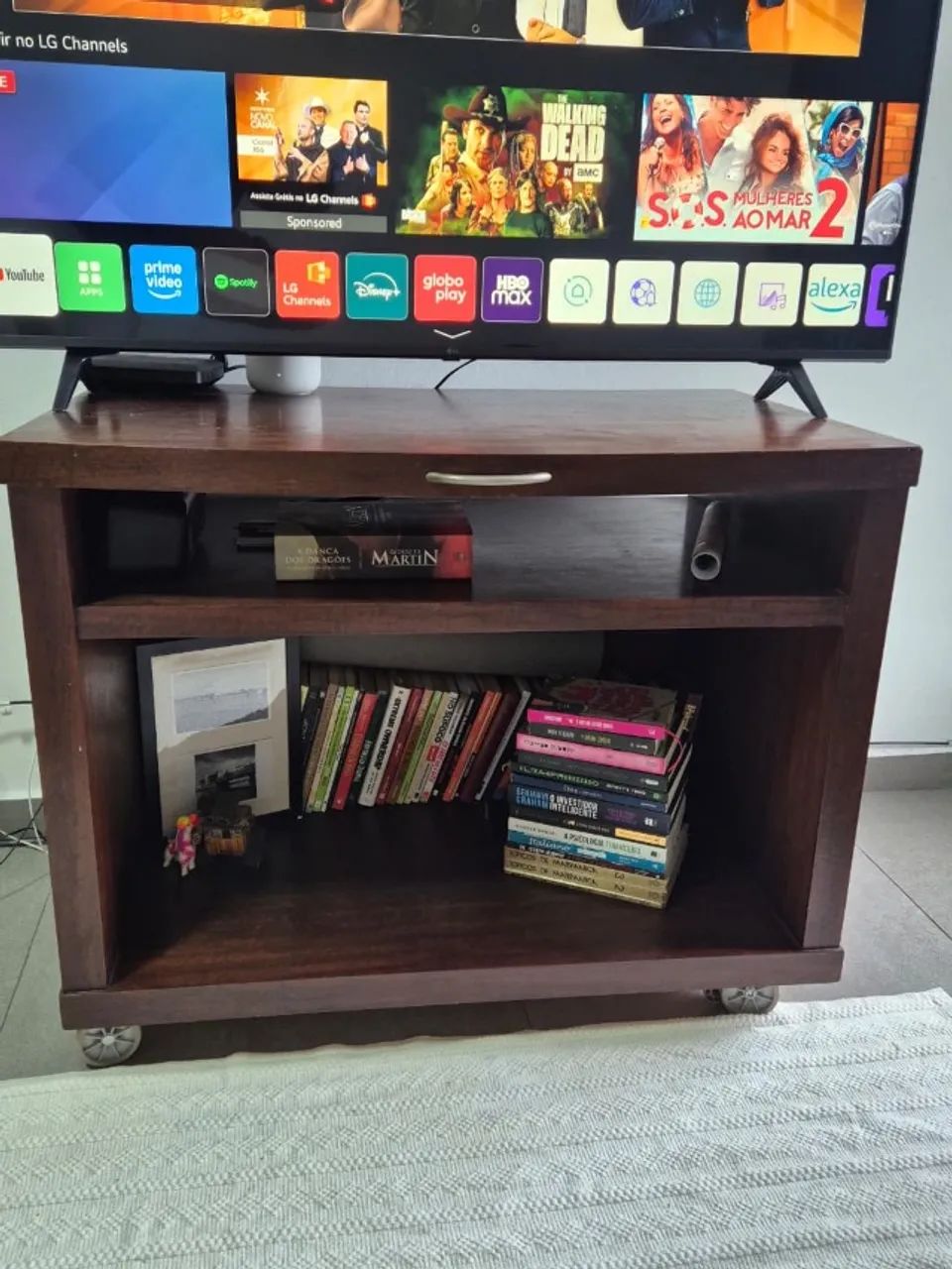 Conjunto de Estante e Rack - Foto 3