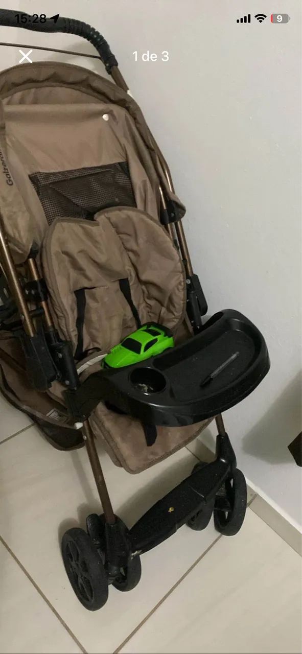 Carro de bebê  - Foto 2