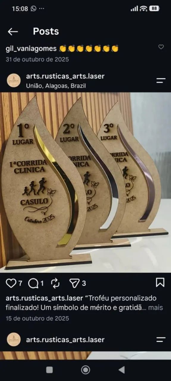 Troféus e Medalhas  - Foto 2