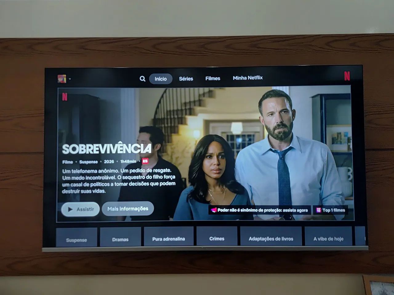 SMART TV 55 POLEGADAS  - Foto 4