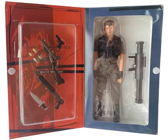 Evil: Resident - 1/6 Dragon フィギュア CODE:Veronica BIOHAZARD 激レア！ Code Redfield Claire - Veronica ゲームキャラクター