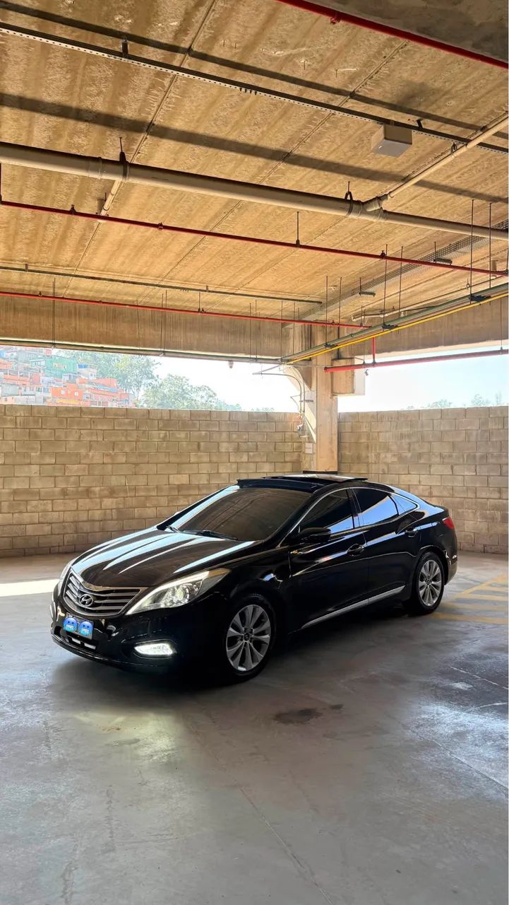 Hyundai Azera 2013